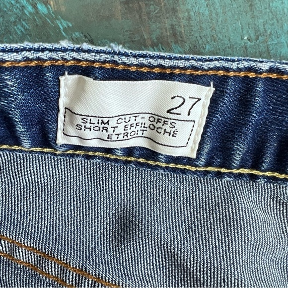 Gap Slim Cut offs Size 27 - Picture 8 of 10